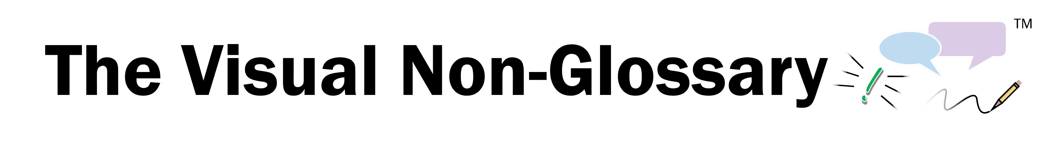 The Visual Non-Glossary